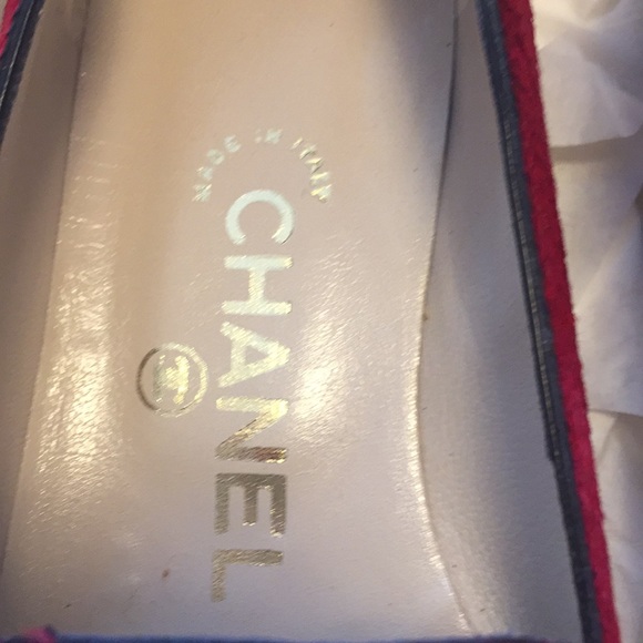 Chanel Loafers size 36 Red w Leather and Fur - Picture 14 of 15